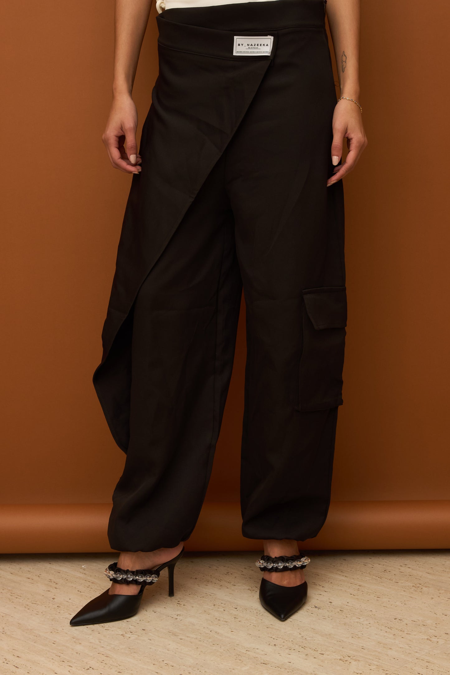 cross pants