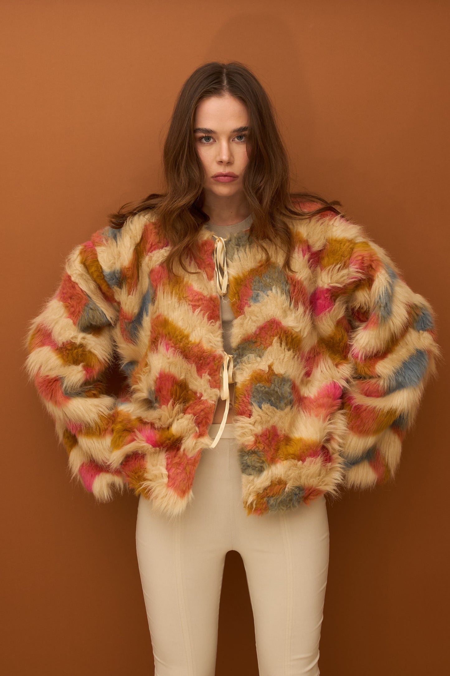 Lalosh Fur jacket