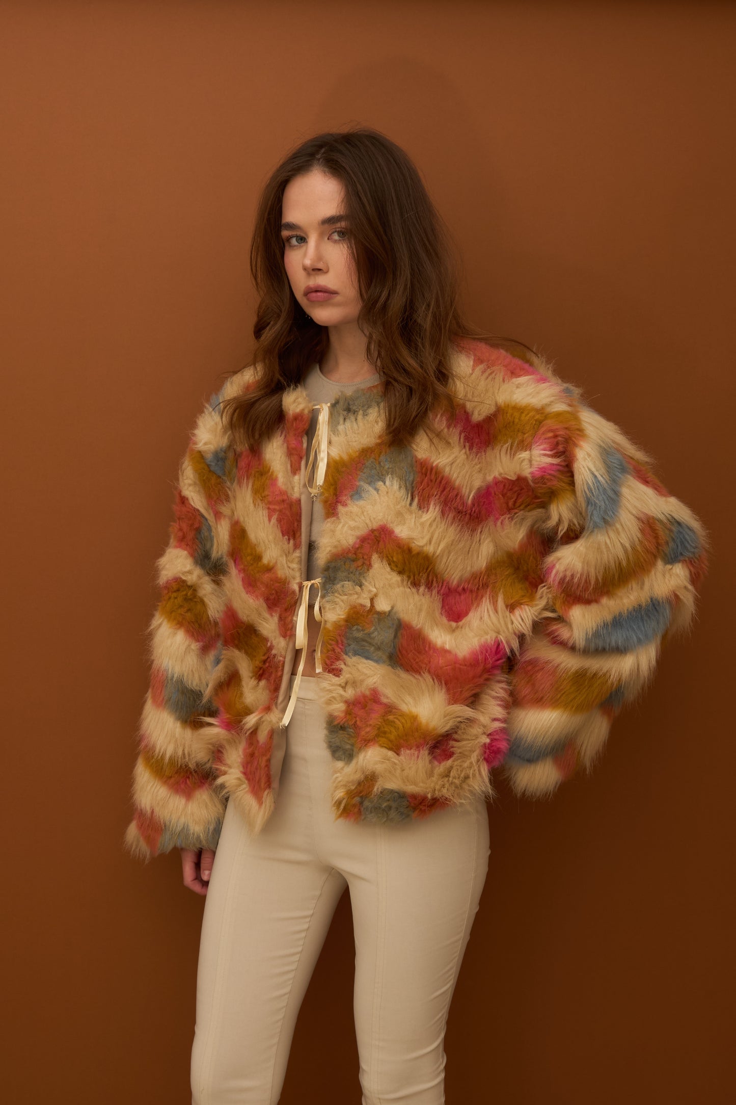 Lalosh Fur jacket