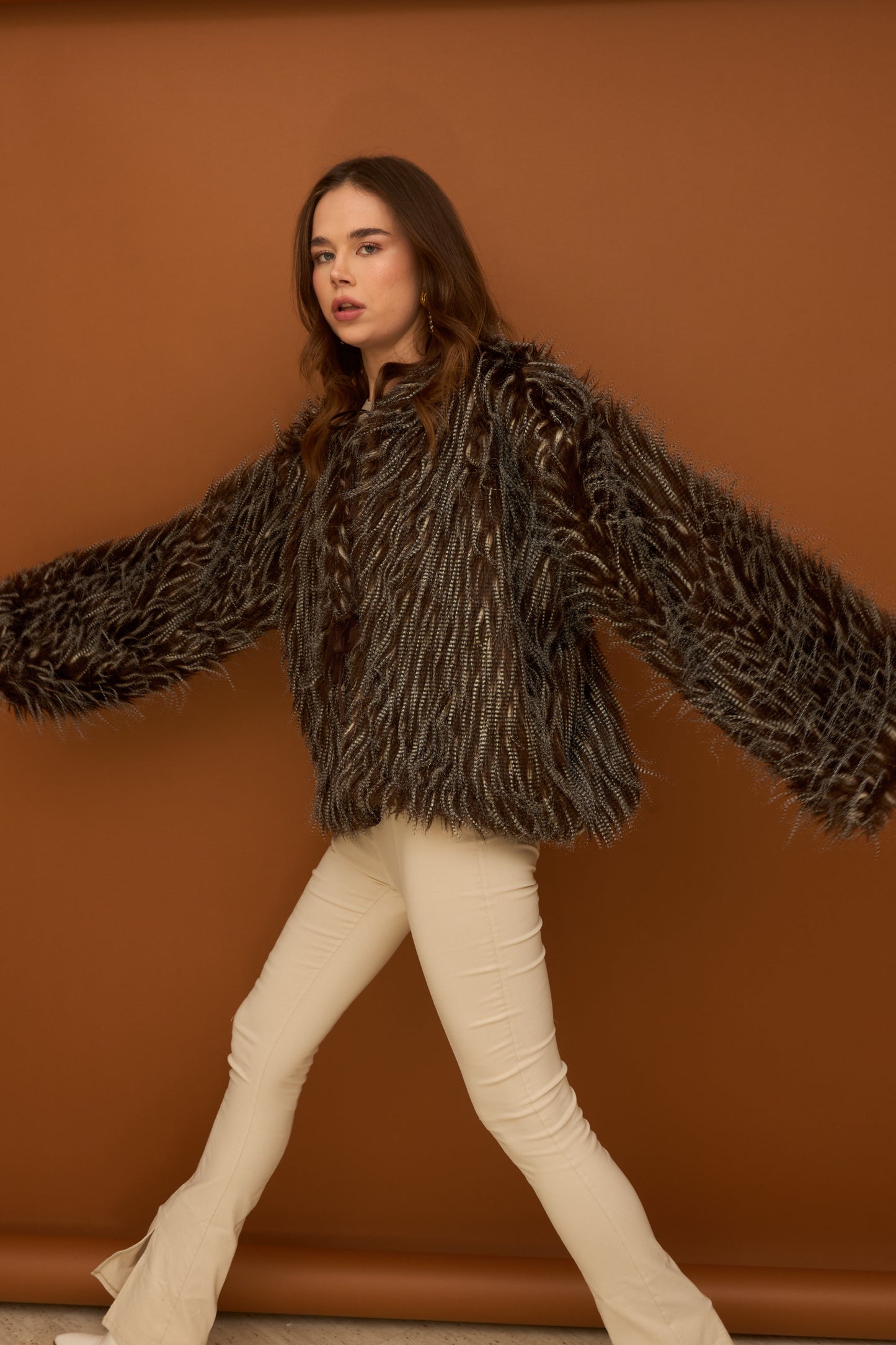 Bonnie fur jacket