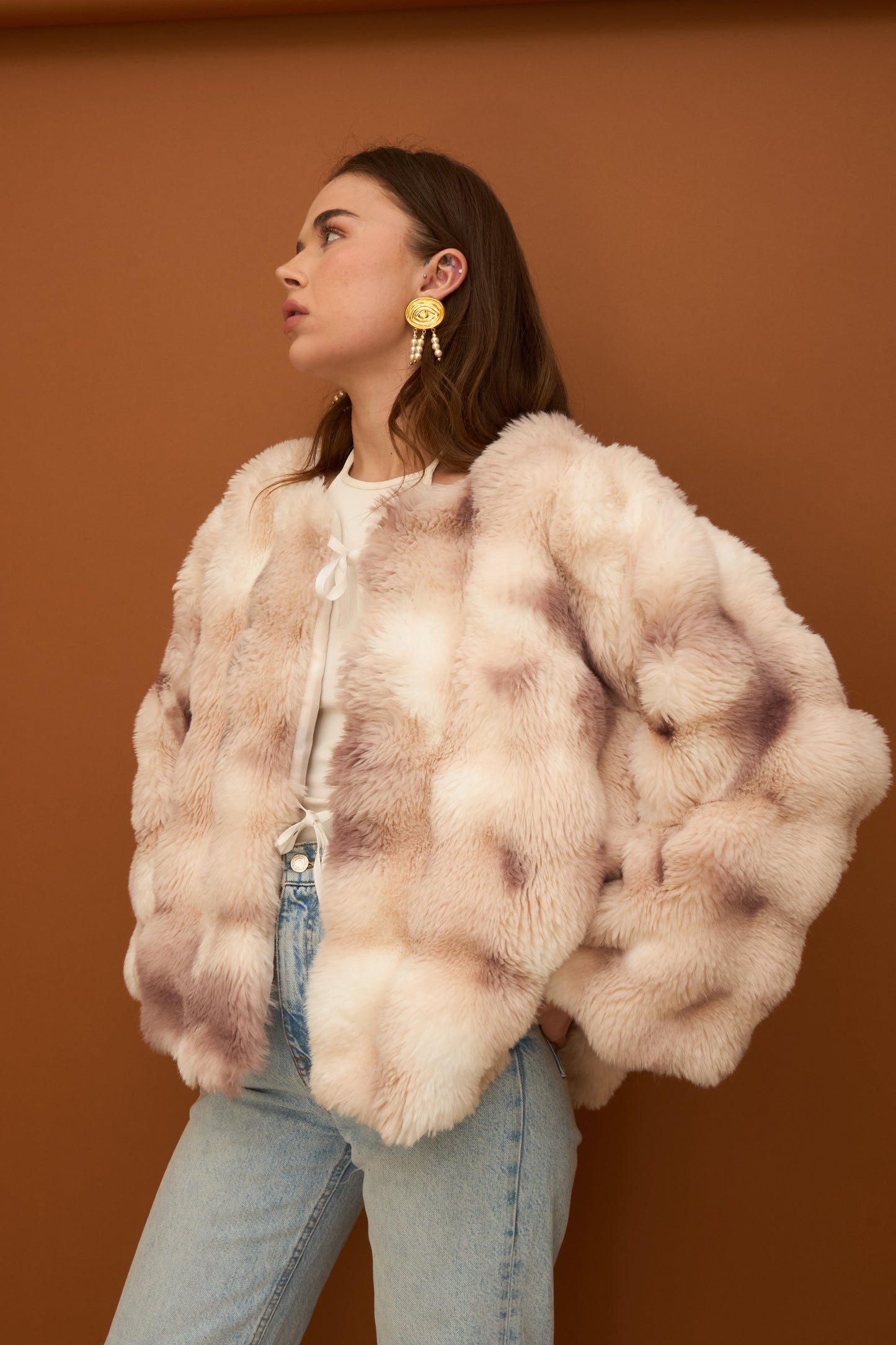 Asya fur jacket