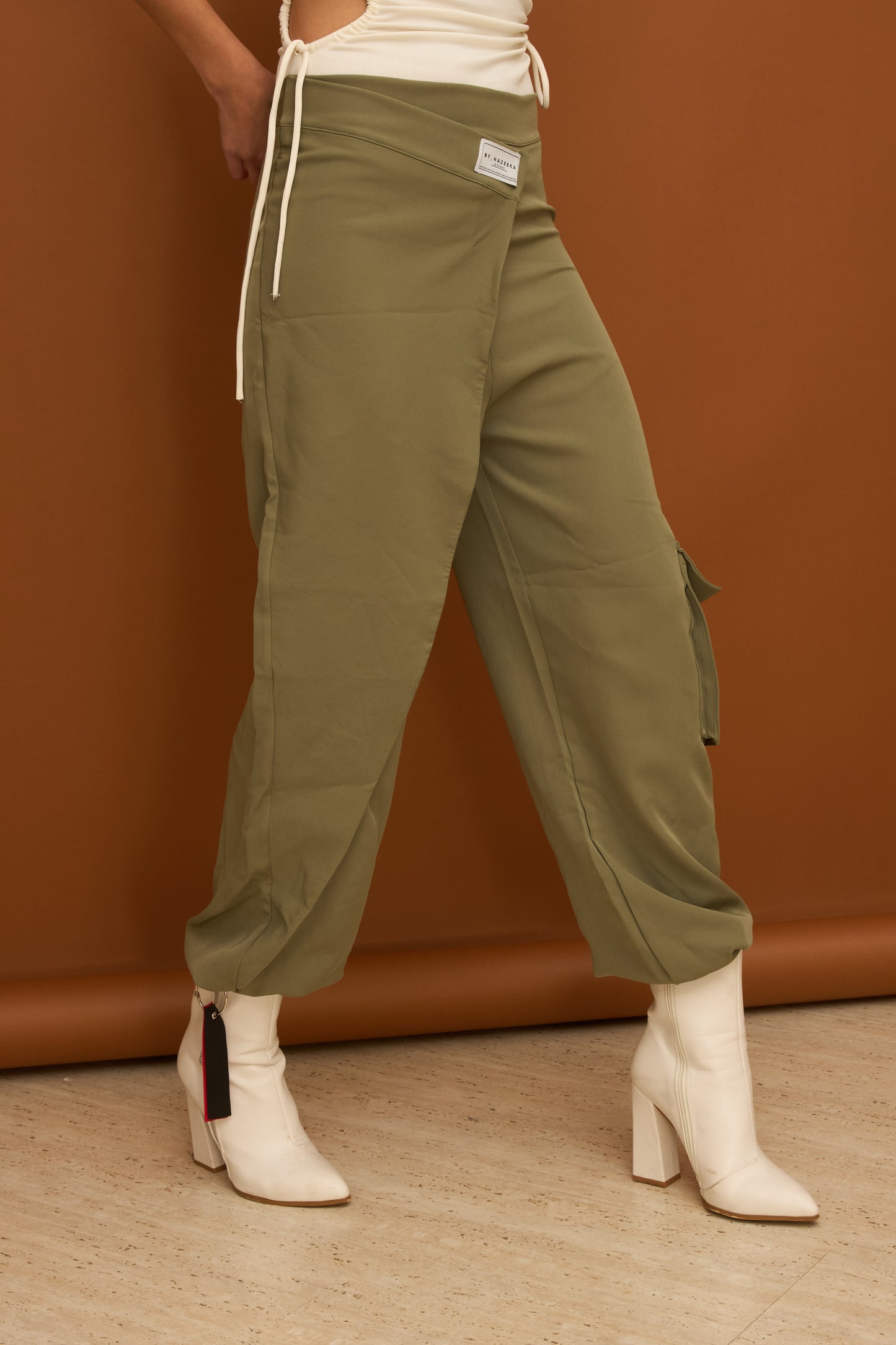 cross pants