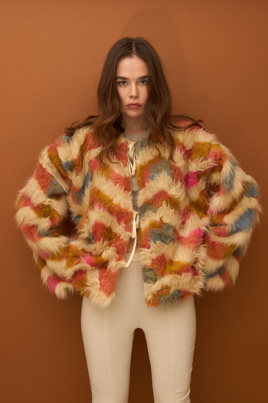Lalosh Fur jacket