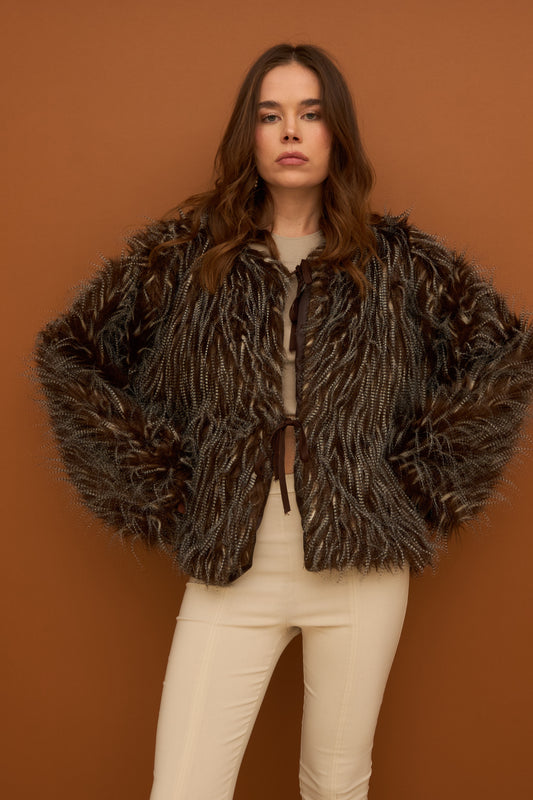 Bonnie fur jacket
